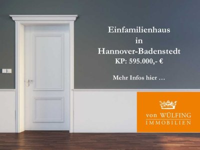 Einfamilienhaus in Hannover-Badenstedt