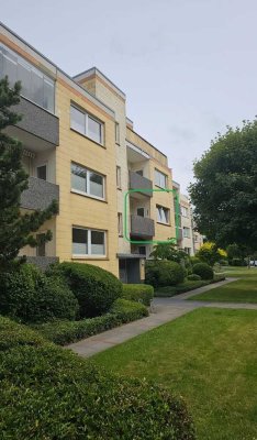 Vermietete Eigentumswohnung, ca. 72m², 3 Zimmer, mit Loggia und eigener Garage
