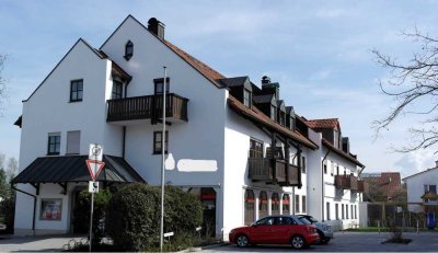 Charmante 1-Zimmer Dachgeschosswohnung in Bahnhofsnähe