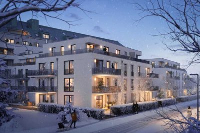 2-Zimmer-Wohnung mit Balkon und smartem Grundriss
