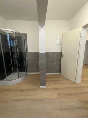 Moderne Erdgeschosswohnung 40 m² - Erstbezug nach Sanierung in schöner Umgebung