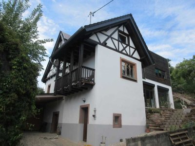 Schönes modernisiertes Haus mit historischem Charme
