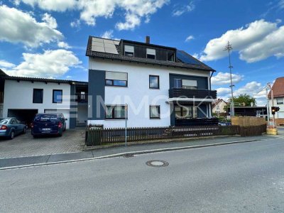 Geräumiges Mehrfamilienhaus mit Potenzial – mit PV-Anlage