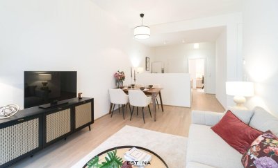 Urban wohnen, grün genießen – Erdgeschosswohnung mit Garten - provisionsfrei