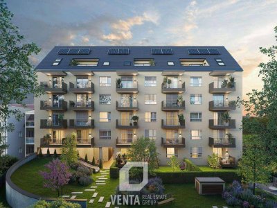 BAUSTARTAKTION: -8,5%! Ein Urbanes Juwel mit MUR|PUR!