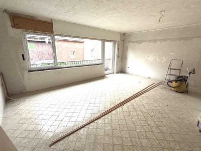 KERNSANIERT  -  Tolle 2-Zimmer-Wohnung  in Walberberg mit 2 Balkone - alles neu!!