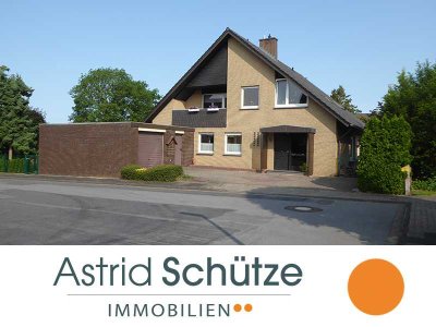 Halle-Künsebeck - gepflegtes Zweifamilienhaus in guter Lage