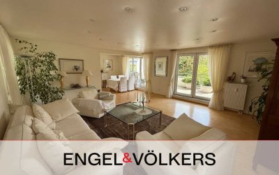Wohnen auf zwei Ebenen - helle Maisonettewohnung in naturnaher Lage