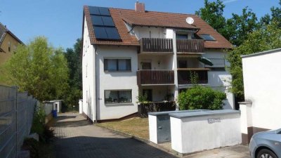 Attraktive 2-Z-DG-ETW mit EBK, Balkon, Keller, Garage + Stellplatz