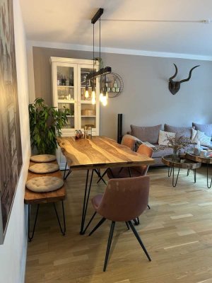 Traumhafte 3-Zimmer-Wohnung mit 2 Balkonen und EBK in exzellenter Lage München Laim