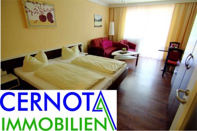 1-Zimmer-Wohnung im Arkadenhaus Thermenblick – zentral, möbliert und mit Balkon zur Therme 1