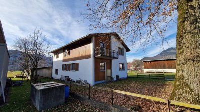 Einfamilienhaus in ruhiger Lage mit zusätzlichem Bauplatz