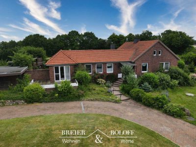 Außergewöhnlich & Wunderschön: Einfamilienhaus in Loccum mit großem Grundstück