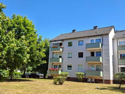 Teilsanierte 3-Zi-Whg. in Altgarbsen mit Balkon