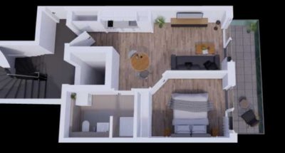 ✨ Erstbezug in Obernau: Moderne und hochwertige 2-Zimmer-Wohnung mit Balkon, Aufzug und Stellplatz