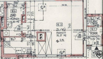 Mureck Hauptplatz: DG-Wohnung in Ruhelage