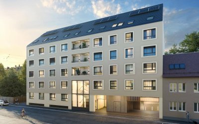Zuhause für Groß &amp; Klein im Zentrum von Graz mit MUR|PUR!