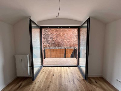 2 Zimmer Wohnung mit Balkon und Terrasse im MalzQuartier