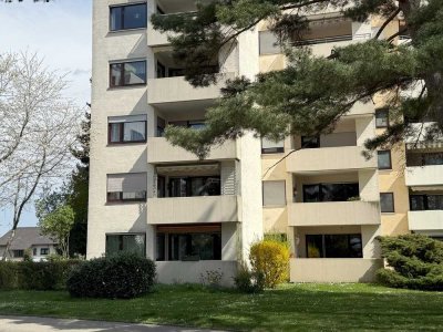Bezugsfreie 4,5-Zimmer-Wohnung mit Tiefgarage im Biberacher Wohngebiet Hühnerfeld