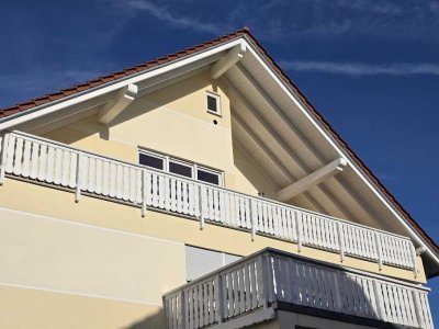 Helle 4-Zimmer Dachwohnung neu renoviert