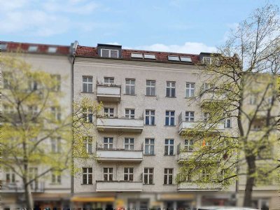 Vermietete, helle 3 -Zimmer-Eigentumswohnung mit Balkon im beliebten Winsviertel am Prenzlauer Berg