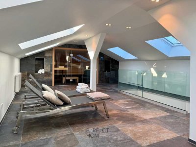++ Exklusiv in Heilbronn ++ Möbliertes Penthouse ++ Luxus mit Spa & Stil++