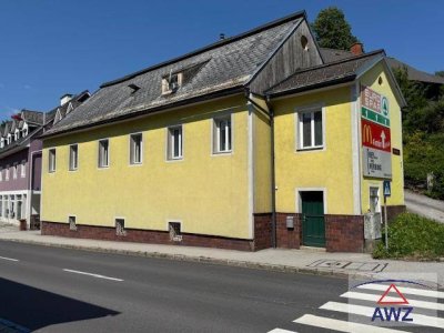 Zweifamilienhaus in Liezen - Stadtmitte!