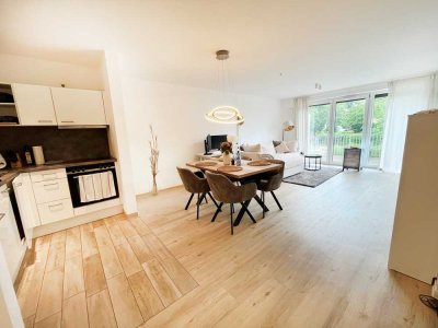 Wunderschöne helle 2-Zimmer Wohnung mit Balkon!