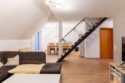 Seltenes Angebot: 5-Zimmer-Maisonette, 2024 modernisiert