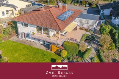 Fernsicht pur - Freistehendes Einfamilienhaus Rimbach-Nibelungenviertel