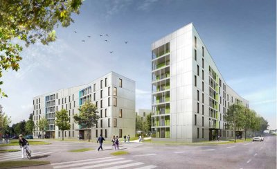 3-Zimmer-Wohnung mit Neubaustandard in Stuttgart-Freiberg