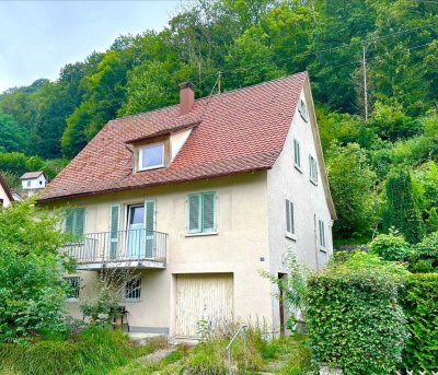 Einfamilienhaus mit Garage sucht fleißige Handwerkerhände