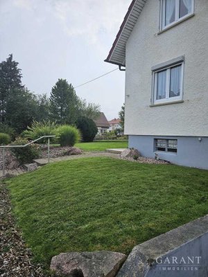 Familienhaus mit großem Garten