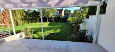 Größzügige 4-Zimmer-Maisonettewohnung mit Garten und Garage in Kirchheim/Teck