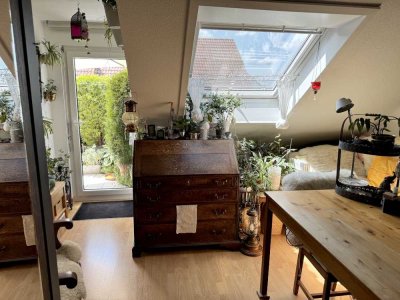 Dachgeschosswohnung in Renningen zu verkaufen