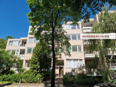 IMMOBERLIN.DE - Attraktive Wohnung mit Loggia & PKW-Stellplatz in Lankwitz
