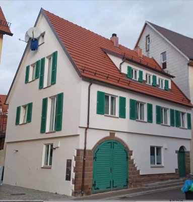 3-Zimmer-Wohnung im Energieeffizienzhaus im historischen Zentrum  *** Sonstiges lesen !! ***