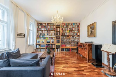 Stilvoller Altbau – ruhig und zentrumsnah