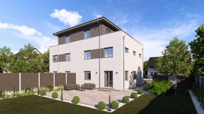 Ihr Traumhaus in Korntal-Münchingen: Doppelhaushälfte mit individuellem Charakter