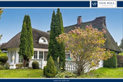 Renoviertes Reetdachhaus auf großzügigem Grundstück