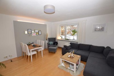 RÖNPAGEL IMMOBILIEN: Top Maschseelage - Beletage - modernisierte 4 Zi. - großer Balkon