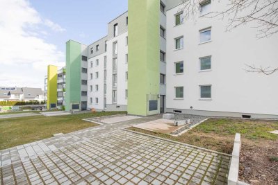 Modernes Wohnen in Erstbezug: Charmante 3-Zimmer-Wohnung mit Balkon