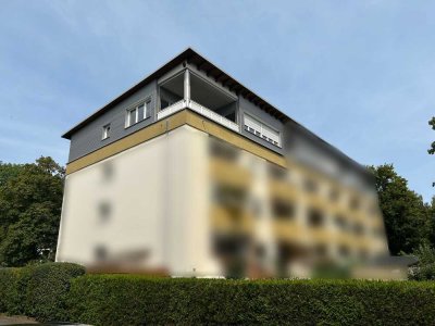 Oben schön Wohnen - schicke 3-Zimmer-Wohnung mit zwei überdachten KFZ-Stellplätzen