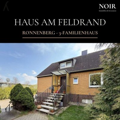 3-Familienhaus in Ronnenberg - am Feldrand!