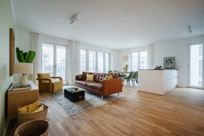 TRAUMHAFTE 4-ZIMMER-WOHNUNG IM NEUEN WOHNQUARTIER GRÜNE MITTE