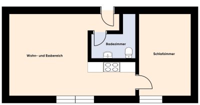Urbanes Wohngefühl: Neubau 2-Zimmer-Wohnung in Haselstauden