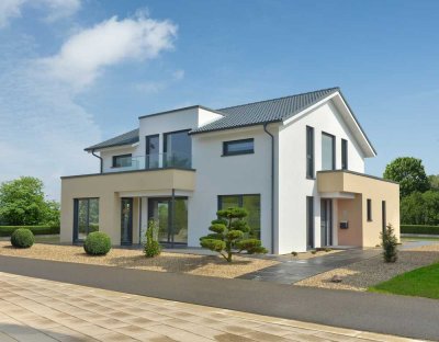 Ihr Traum wird wahr - Familiendomizil im Grünen