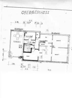 4-Zimmer-Wohnung mit großer Terasse in Nieder-Liebersbach