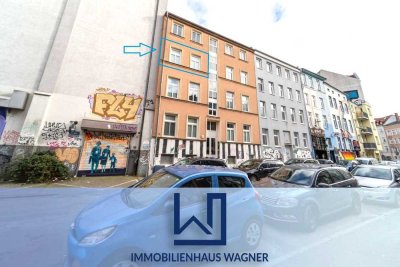 Zum 01.12.2025 bezugsfrei! 2-Zimmer-Wohnung im Herzen der Rostocker KTV
