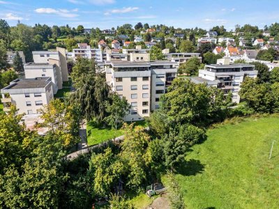 Penthouse-Feeling!  4,5 Zi.- Wohnung in innenstadtnaher Lage von Biberach